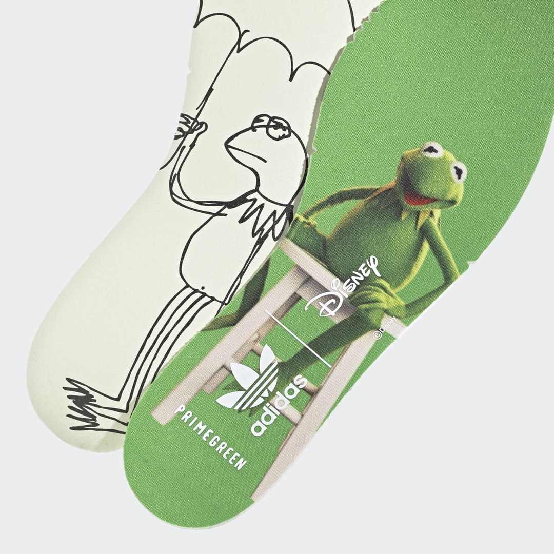 【国内 9/18 発売】ディズニー カーミット × アディダス オリジナルス スタンスミス “ホワイト” (Disney Kermit adidas Originals STAN SMITH “White”) [GX9513]