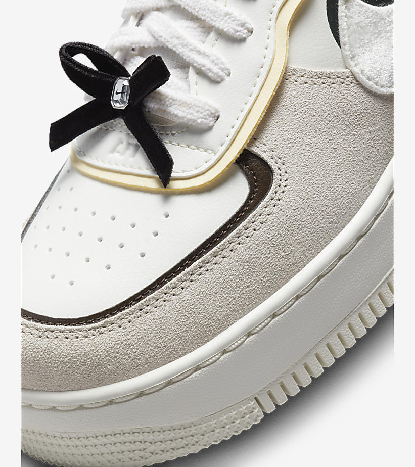 2022年 発売予定！ナイキ ウィメンズ エア フォース 1 ロー シャドウ “ブラック/ボウ” (NIKE WMNS AIR FORCE 1 LOW SHADOW “Black/Bow”) [FB1857-111]