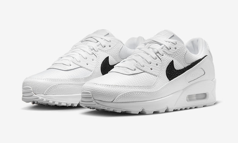 2022年 発売予定！ナイキ エア マックス 90 “レプタイルスウッシュ/ホワイト/ブラック” (NIKE AIR MAX 90 “Reptiles Swoosh/White/Black”) [DZ5212-100]