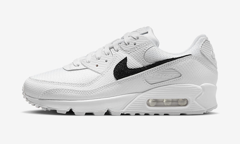 2022年 発売予定！ナイキ エア マックス 90 “レプタイルスウッシュ/ホワイト/ブラック” (NIKE AIR MAX 90 “Reptiles Swoosh/White/Black”) [DZ5212-100]
