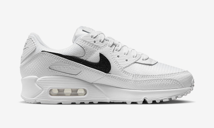 2022年 発売予定！ナイキ エア マックス 90 “レプタイルスウッシュ/ホワイト/ブラック” (NIKE AIR MAX 90 “Reptiles Swoosh/White/Black”) [DZ5212-100]