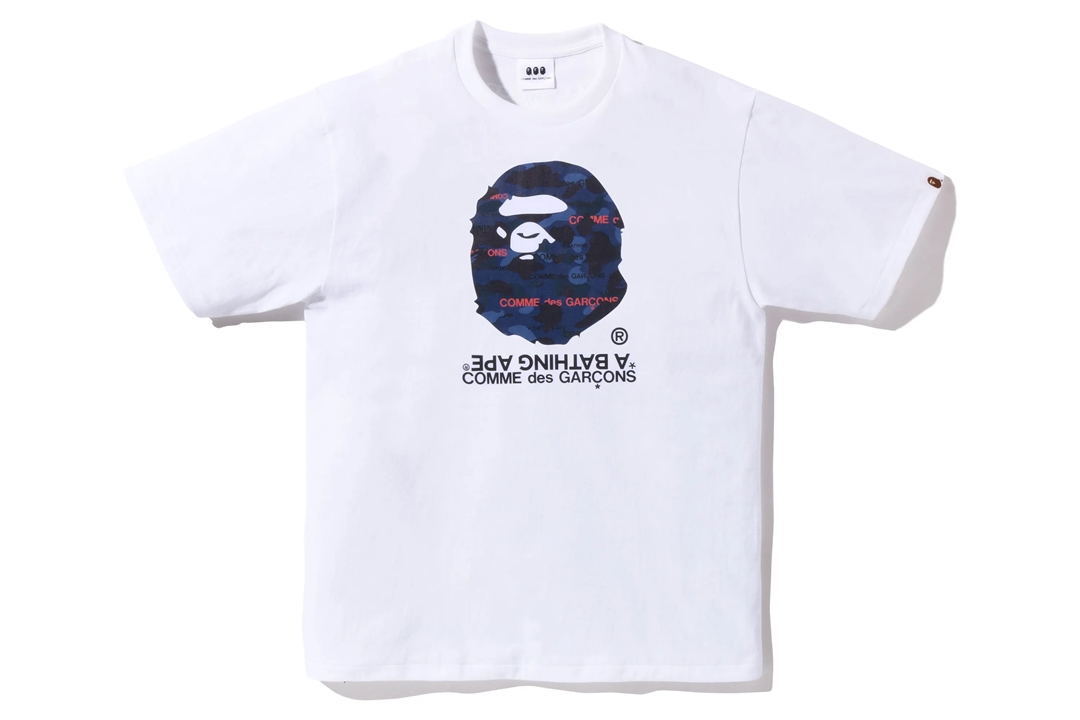 COMME des GARCONS × A BATHING APE 2022 F/W が「BAPE STORE コムデギャルソン大阪」にて9/11 発売 (コム デ ギャルソン ア ベイシング エイプ)