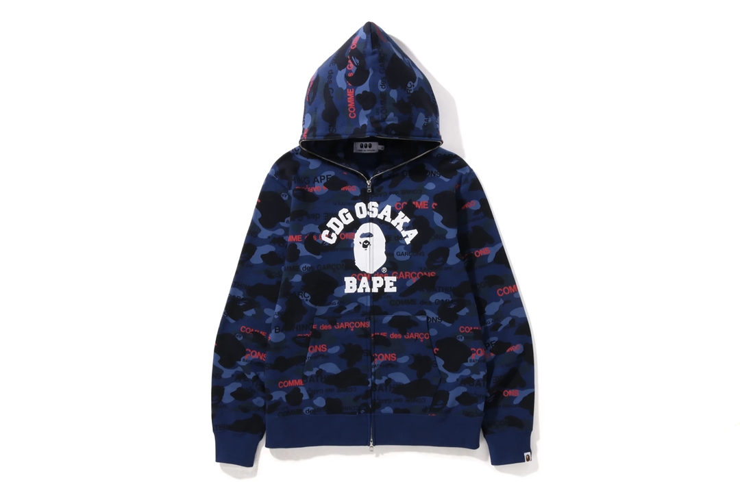 COMME des GARCONS × A BATHING APE 2022 F/W が「BAPE STORE コムデギャルソン大阪」にて9/11 発売 (コム デ ギャルソン ア ベイシング エイプ)