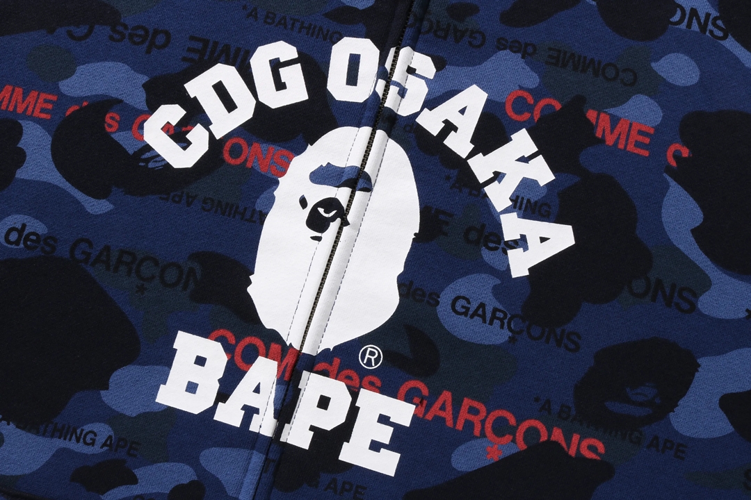 COMME des GARCONS × A BATHING APE 2022 F/W が「BAPE STORE コムデギャルソン大阪」にて9/11 発売 (コム デ ギャルソン ア ベイシング エイプ)