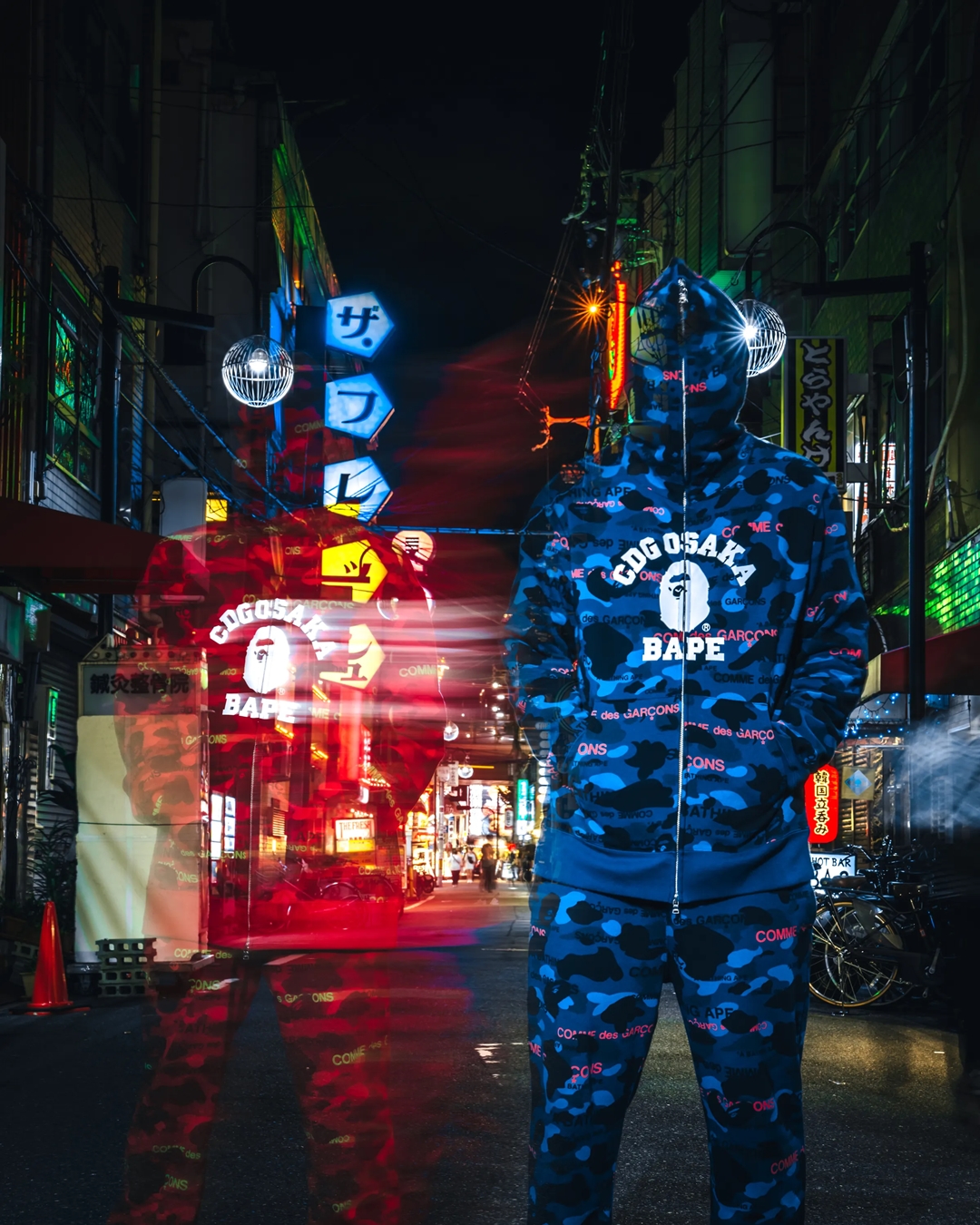 COMME des GARCONS × A BATHING APE 2022 F/W が「BAPE STORE コムデギャルソン大阪」にて9/11 発売 (コム デ ギャルソン ア ベイシング エイプ)