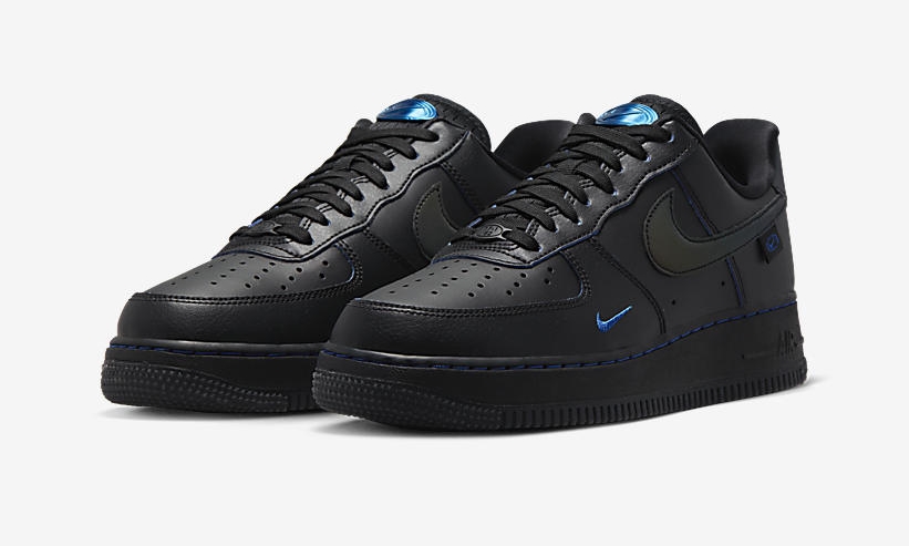 2022年 発売予定！ナイキ エア フォース 1 ロー “ブラック/ブルー” (NIKE AIR FORCE 1 LOW “Black/Blue”) [FB1840-001]