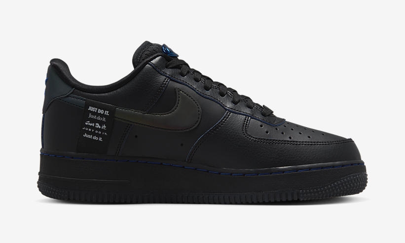 2022年 発売予定！ナイキ エア フォース 1 ロー “ブラック/ブルー” (NIKE AIR FORCE 1 LOW “Black/Blue”) [FB1840-001]