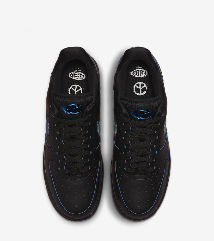 2022年 発売予定！ナイキ エア フォース 1 ロー “ブラック/ブルー” (NIKE AIR FORCE 1 LOW “Black/Blue”) [FB1840-001]