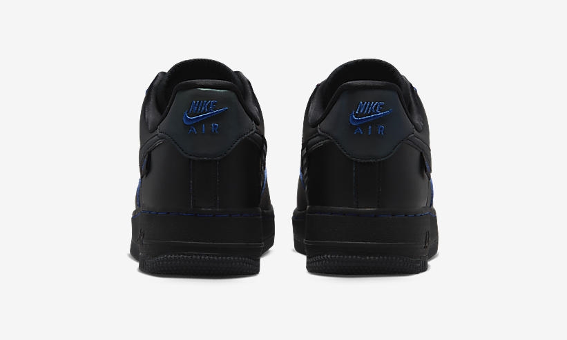 2022年 発売予定！ナイキ エア フォース 1 ロー “ブラック/ブルー” (NIKE AIR FORCE 1 LOW “Black/Blue”) [FB1840-001]