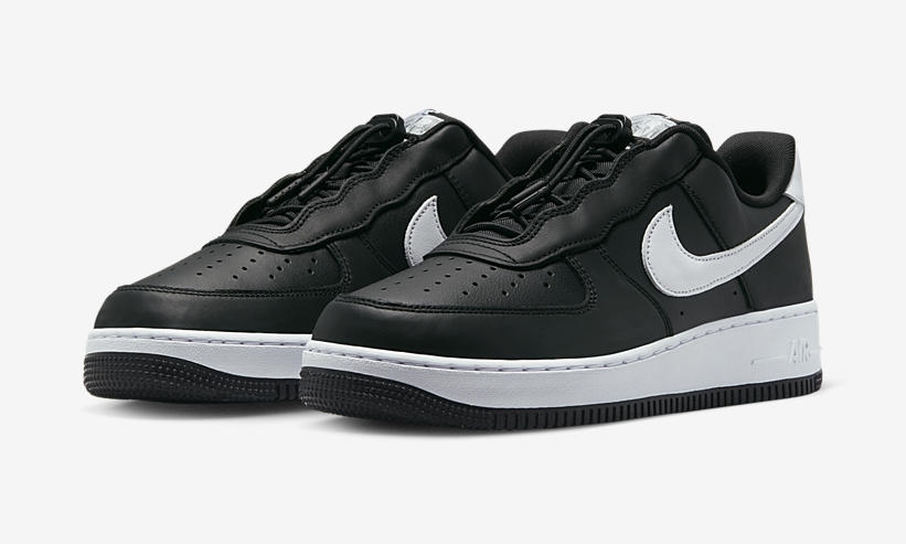 2022年 発売予定！ナイキ エア フォース 1 ロー “トグル/ブラック/ホワイト” (NIKE AIR FORCE 1 LOW “Toggle/Black/White”) [DZ5070-010]