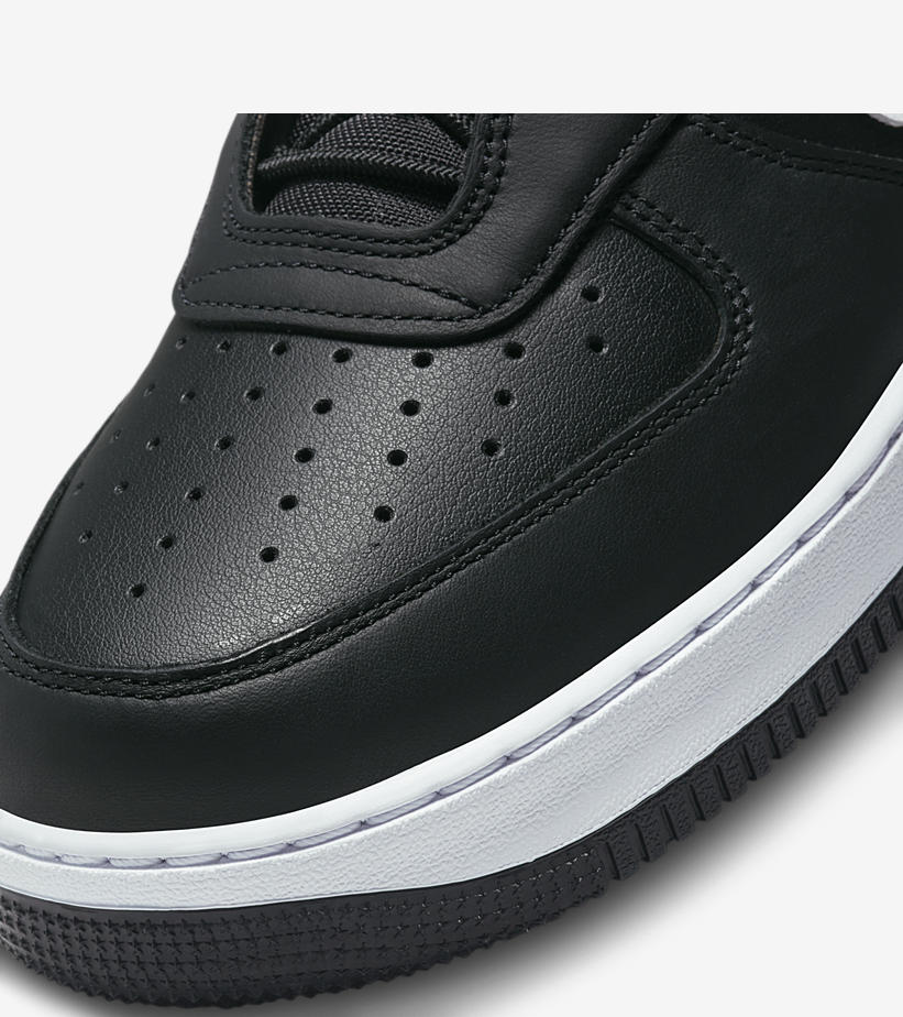 【国内 10/16 発売】ナイキ エア フォース 1 ロー “ハングルディ/ブラック/ホワイト” (NIKE AIR FORCE 1 LOW “Hangul Day/Black/White”) [DZ5070-010]