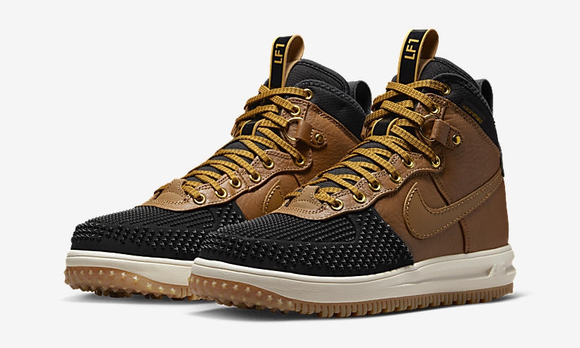 ナイキ ルナ フォース 1 ダックブーツ “エールブラウン” (NIKE LUNAR FORCE 1 DUCKBOOT “Ale Brown”) [805899-202]