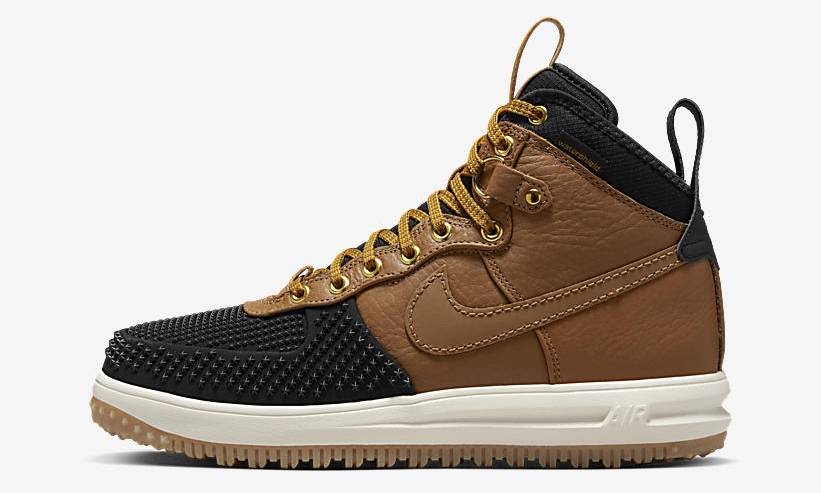 ナイキ ルナ フォース 1 ダックブーツ “エールブラウン” (NIKE LUNAR FORCE 1 DUCKBOOT “Ale Brown”) [805899-202]