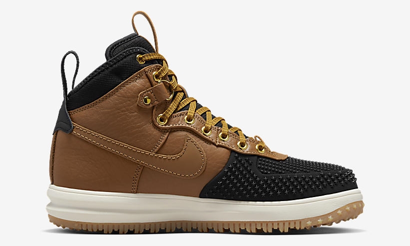 ナイキ ルナ フォース 1 ダックブーツ “エールブラウン” (NIKE LUNAR FORCE 1 DUCKBOOT “Ale Brown”) [805899-202]