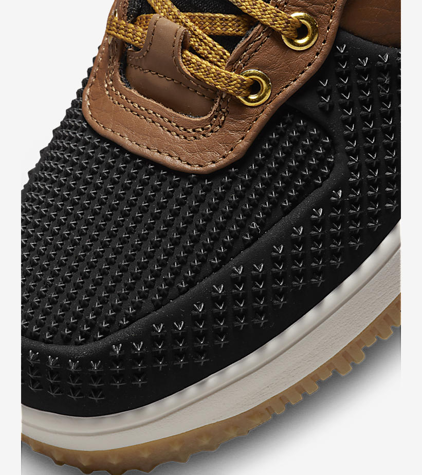 ナイキ ルナ フォース 1 ダックブーツ “エールブラウン” (NIKE LUNAR FORCE 1 DUCKBOOT “Ale Brown”) [805899-202]