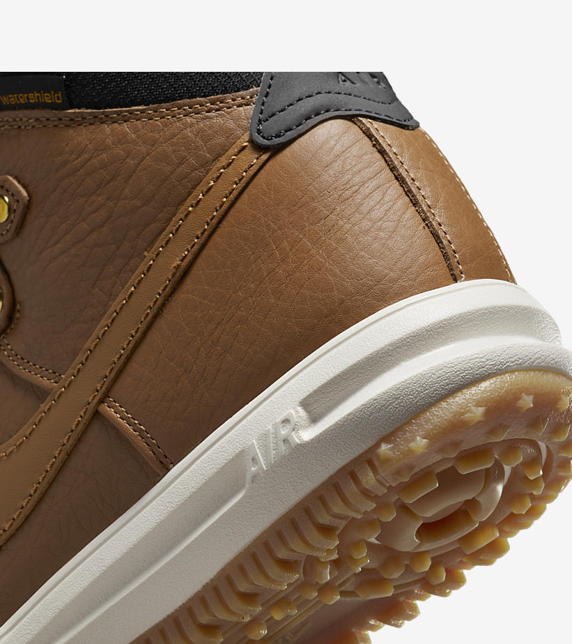 ナイキ ルナ フォース 1 ダックブーツ “エールブラウン” (NIKE LUNAR FORCE 1 DUCKBOOT “Ale Brown”) [805899-202]