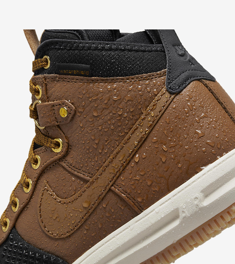 ナイキ ルナ フォース 1 ダックブーツ “エールブラウン” (NIKE LUNAR FORCE 1 DUCKBOOT “Ale Brown”) [805899-202]