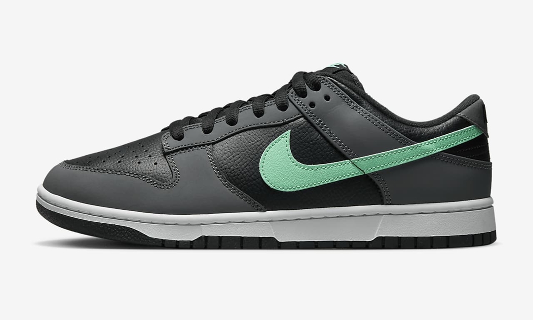 海外 12/1 発売予定！ナイキ ダンク ロー レトロ “アイアングレー/グリーングロー” (NIKE DUNK LOW RETRO “Iron Grey/Green Glow”) [FB3359-001]