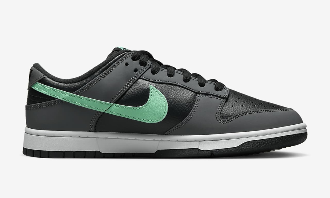 海外 12/1 発売予定！ナイキ ダンク ロー レトロ “アイアングレー/グリーングロー” (NIKE DUNK LOW RETRO “Iron Grey/Green Glow”) [FB3359-001]