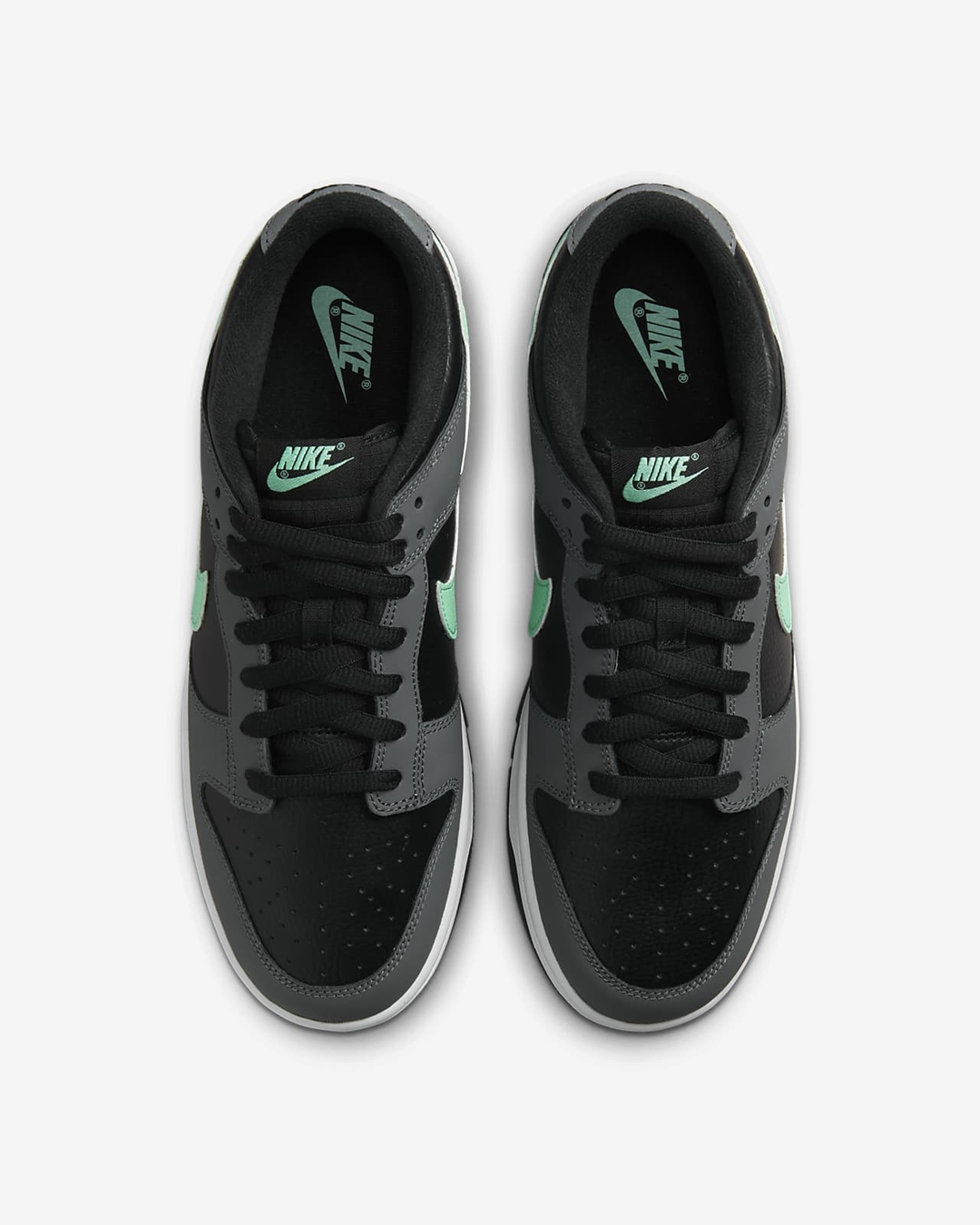 海外 12/1 発売予定！ナイキ ダンク ロー レトロ “アイアングレー/グリーングロー” (NIKE DUNK LOW RETRO “Iron Grey/Green Glow”) [FB3359-001]