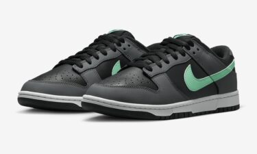 海外 12/1 発売予定！ナイキ ダンク ロー レトロ “アイアングレー/グリーングロー” (NIKE DUNK LOW RETRO “Iron Grey/Green Glow”) [FB3359-001]