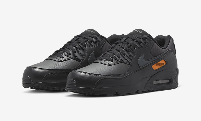 2022年 発売予定！ナイキ エア マックス 90 ゴアテックス “ブラック/セフティオレンジ" (NIKE AIR MAX 90 GORE-TEX “Black/Safety Orange”) [DJ9779-002]