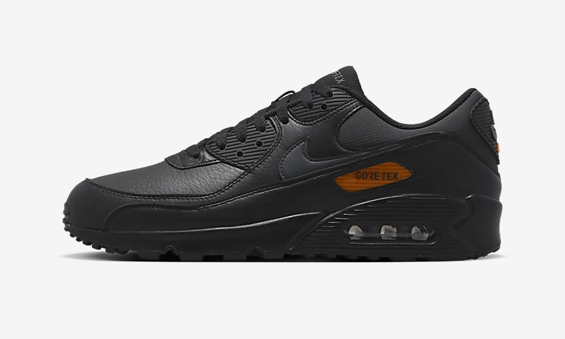 2022年 発売予定！ナイキ エア マックス 90 ゴアテックス “ブラック/セフティオレンジ” (NIKE AIR MAX 90 GORE-TEX “Black/Safety Orange”) [DJ9779-002]