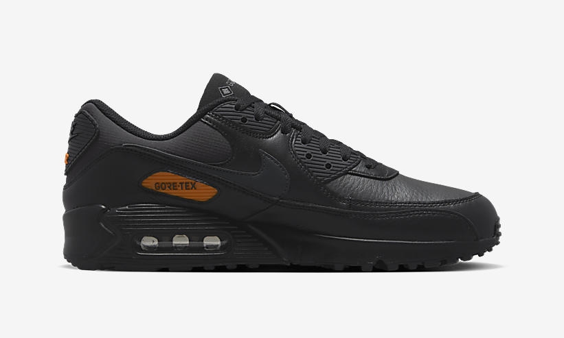 2022年 発売予定！ナイキ エア マックス 90 ゴアテックス “ブラック/セフティオレンジ” (NIKE AIR MAX 90 GORE-TEX “Black/Safety Orange”) [DJ9779-002]