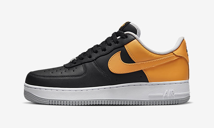 2022年 発売予定！ナイキ エア フォース 1 ロー “ブラック/オレンジ” (NIKE AIR FORCE 1 LOW “Black/Orange”) [FB7162-081]