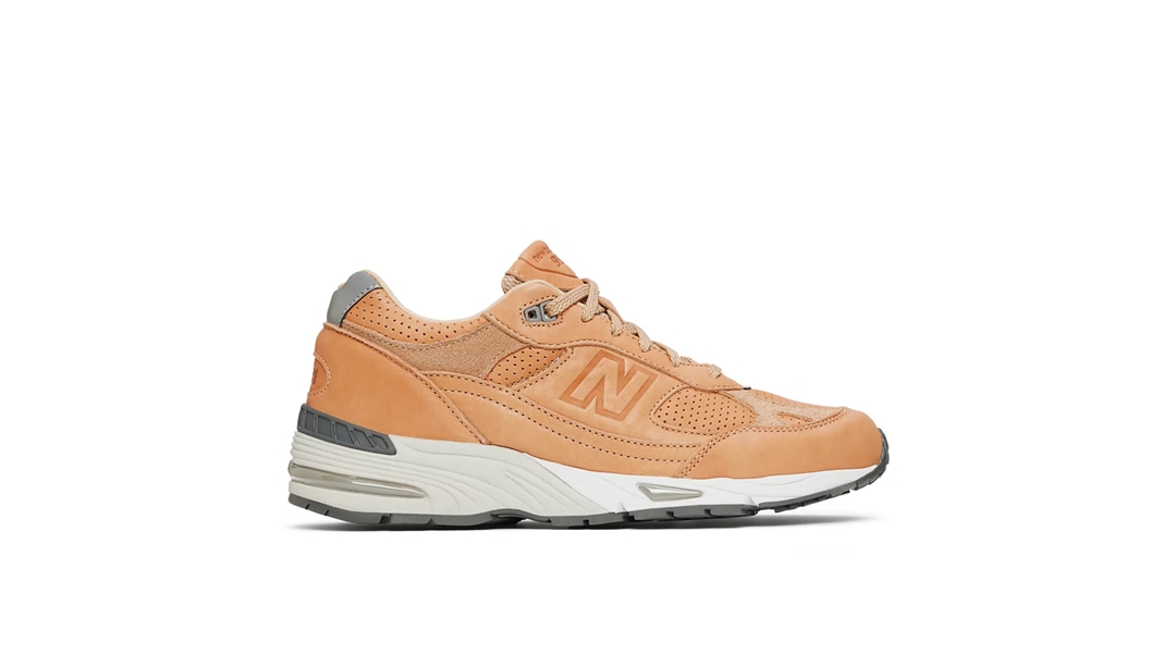 【国内 9/16 発売】New Balance M991 VT “Vachetta Tan” (ニューバランス “バケッタタン”)