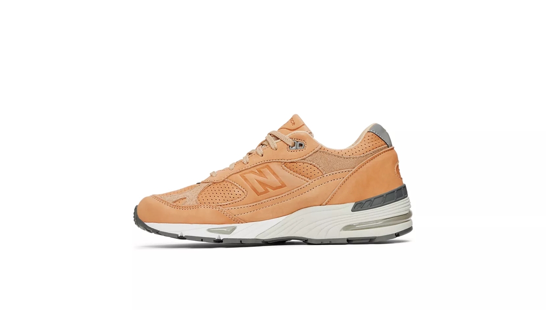 【国内 9/16 発売】New Balance M991 VT “Vachetta Tan” (ニューバランス “バケッタタン”)