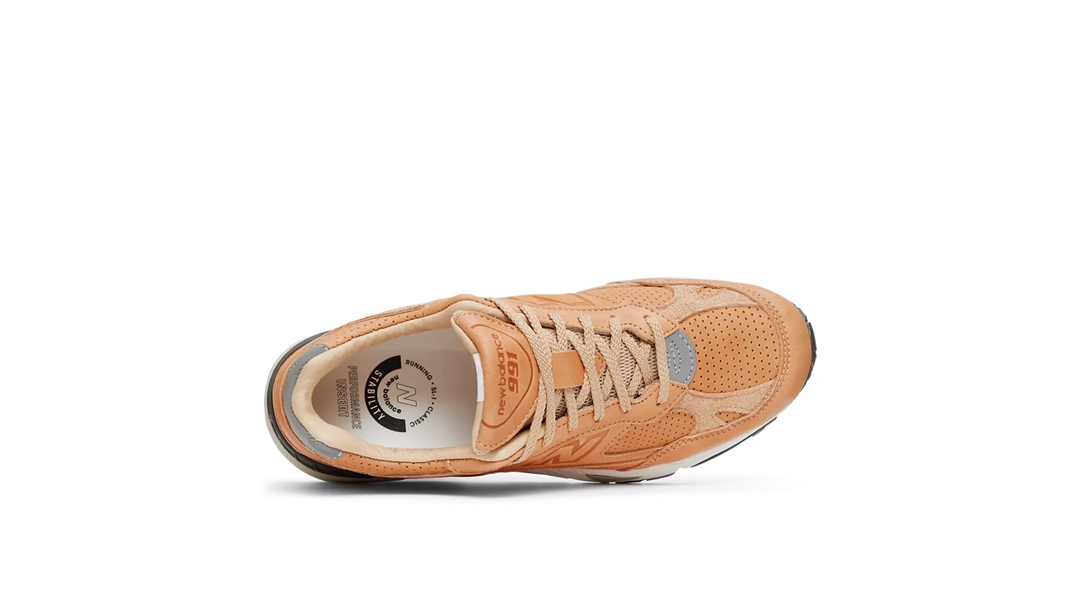 【国内 9/16 発売】New Balance M991 VT “Vachetta Tan” (ニューバランス “バケッタタン”)