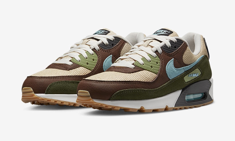 2022年 発売予定！ナイキ エア マックス 90 “ヘンプ/チョコレート/スカイブルー” (NIKE AIR MAX 90 “Hemp/Chocolate/Sky Blue”) [FB3348-200]