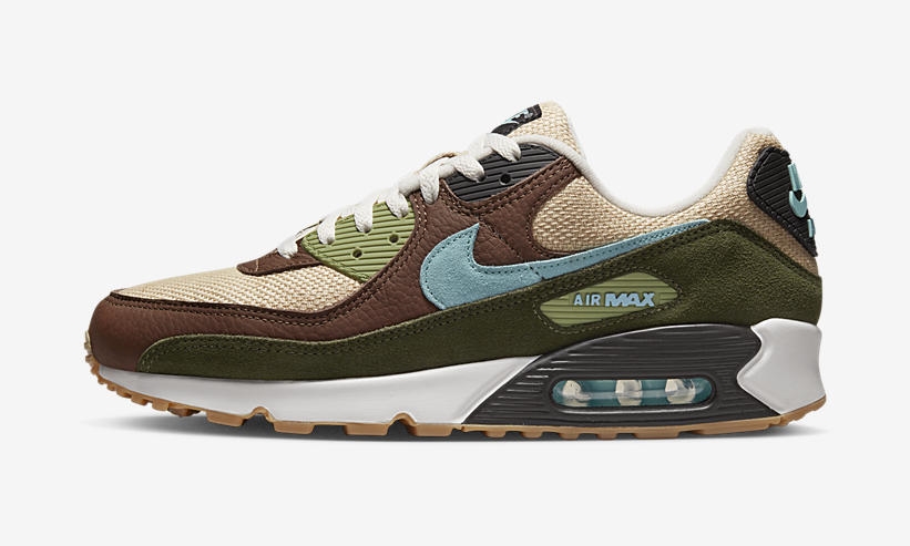 2022年 発売予定！ナイキ エア マックス 90 “ヘンプ/チョコレート/スカイブルー” (NIKE AIR MAX 90 “Hemp/Chocolate/Sky Blue”) [FB3348-200]