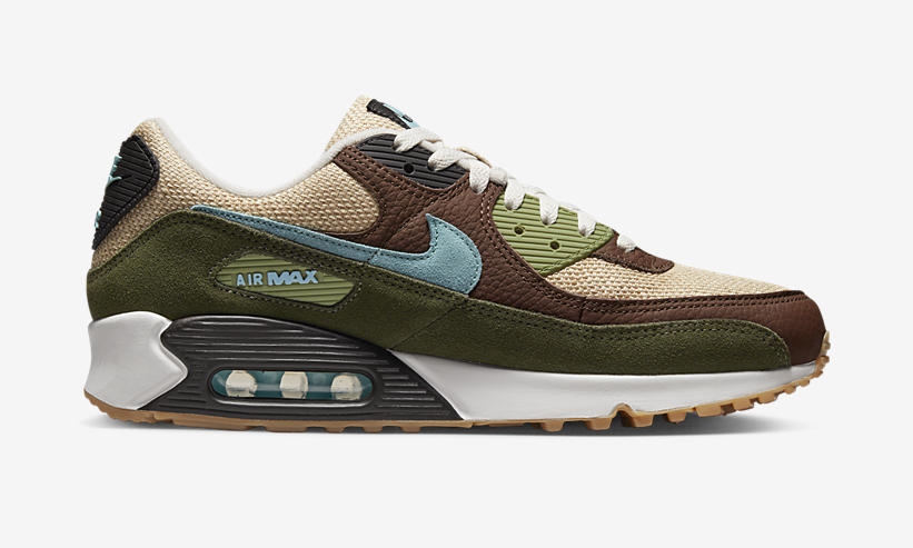 2022年 発売予定！ナイキ エア マックス 90 “ヘンプ/チョコレート/スカイブルー” (NIKE AIR MAX 90 “Hemp/Chocolate/Sky Blue”) [FB3348-200]