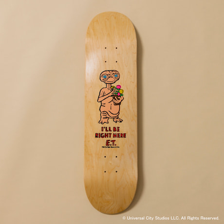映画「E.T.」40周年 × NAIJEL GRAPH コラボが「ビームスT 原宿/博多」にて9/16 発売 (イーティー ビームス)