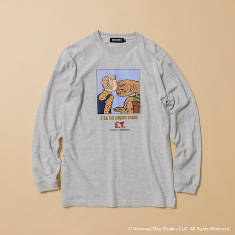 映画「E.T.」40周年 × NAIJEL GRAPH コラボが「ビームスT 原宿/博多」にて9/16 発売 (イーティー ビームス)