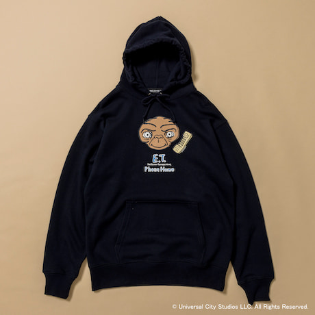 映画「E.T.」40周年 × NAIJEL GRAPH コラボが「ビームスT 原宿/博多」にて9/16 発売 (イーティー ビームス)