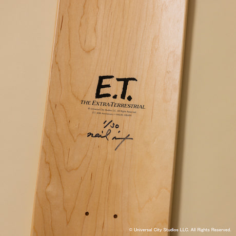 映画「E.T.」40周年 × NAIJEL GRAPH コラボが「ビームスT 原宿/博多」にて9/16 発売 (イーティー ビームス)