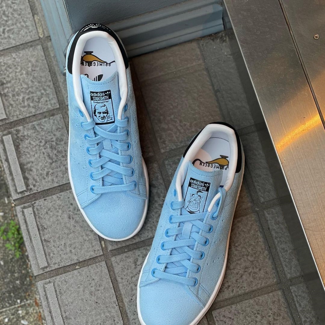 【国内 9/18 発売】ディズニー アラジン × アディダス オリジナルス スタンスミス “パントーン” (Disney Aladdin adidas Originals STAN SMITH “Pantone”) [HP5579]