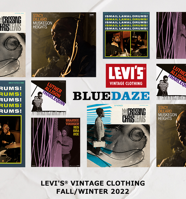 Levi's VINTAGE CLOTHING 2022 FALL/WINTER "Blue Daze" (リーバイス ビンテージ クロッシング 2022年 秋冬)