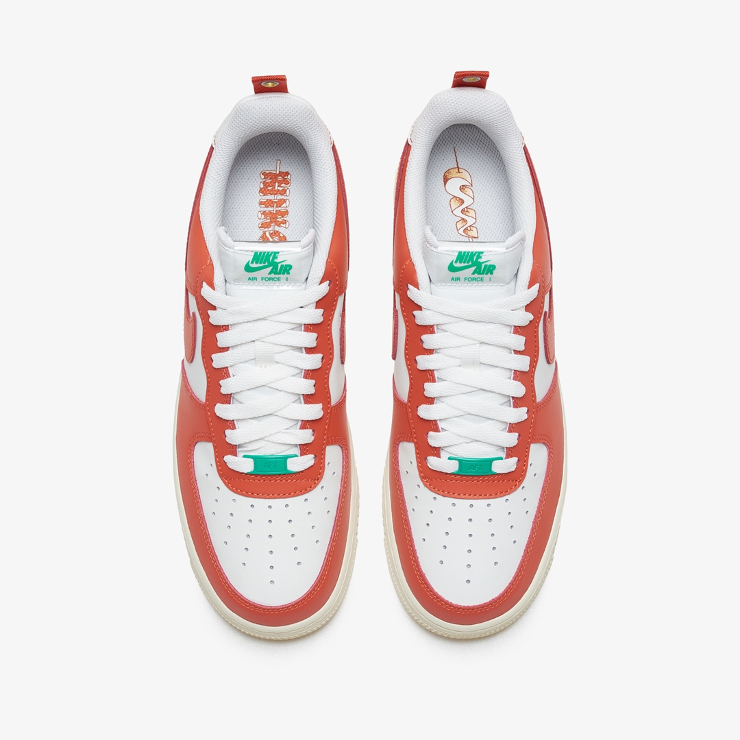 海外 9/25 発売！ナイキ エア フォース 1 ロー “ポジャンマチャ” (NIKE AIR FORCE 1 LOW “Pojangmacha”) [DX3141-861]