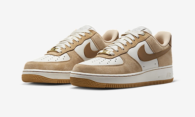 【国内 12/6 発売】ナイキ ウィメンズ エア フォース 1 ロー LXX “フラックス” (NIKE WMNS AIR FORCE 1 LOW LXX “Flax”) [DX1193-200]