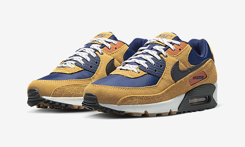 海外 10/1 発売予定！ナイキ エア マックス 90 "フラックス/ネイビー" (NIKE AIR MAX 90 "Flax/Navy") [DZ5175-200]