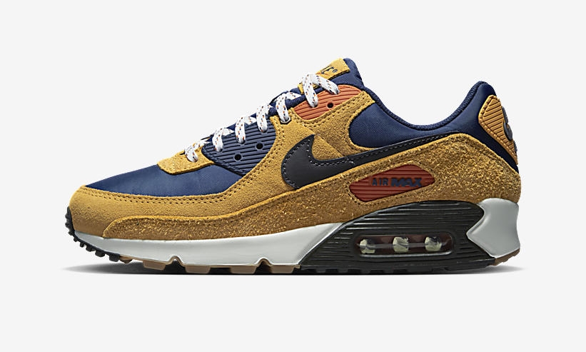 海外 10/1 発売予定！ナイキ エア マックス 90 “フラックス/ネイビー” (NIKE AIR MAX 90 “Flax/Navy”) [DZ5175-200]