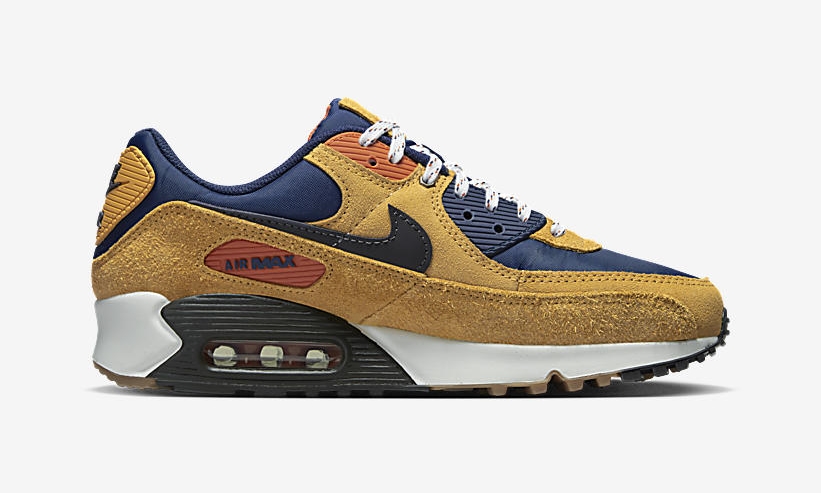 海外 10/1 発売予定！ナイキ エア マックス 90 “フラックス/ネイビー” (NIKE AIR MAX 90 “Flax/Navy”) [DZ5175-200]