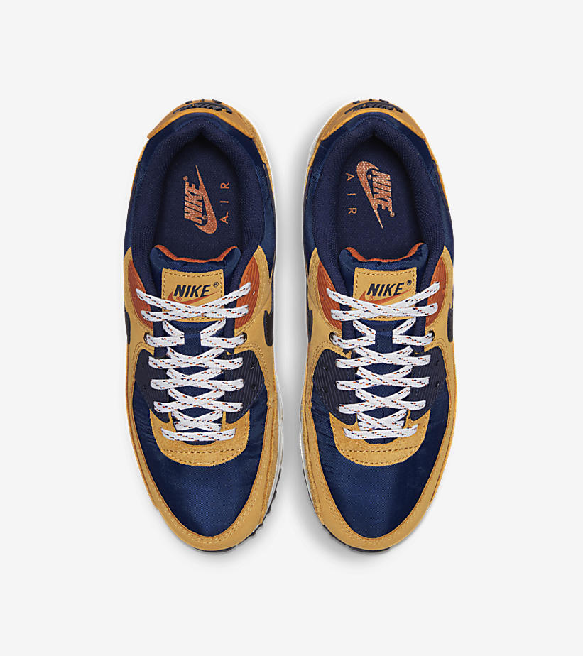 海外 10/1 発売予定！ナイキ エア マックス 90 “フラックス/ネイビー” (NIKE AIR MAX 90 “Flax/Navy”) [DZ5175-200]