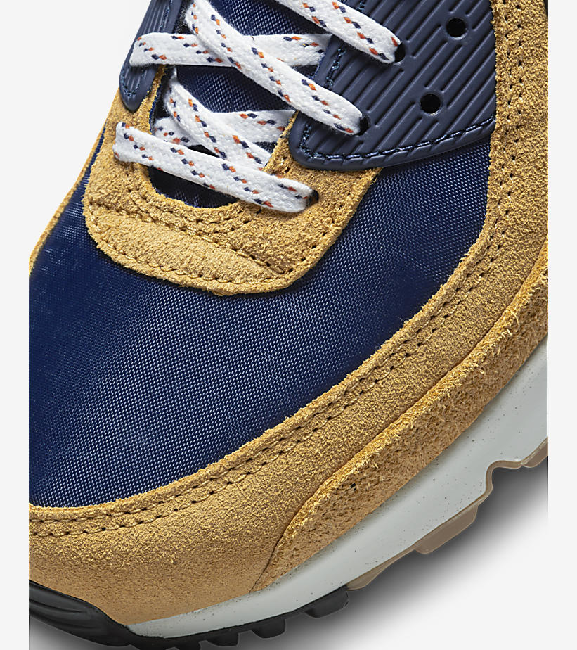 海外 10/1 発売予定！ナイキ エア マックス 90 “フラックス/ネイビー” (NIKE AIR MAX 90 “Flax/Navy”) [DZ5175-200]