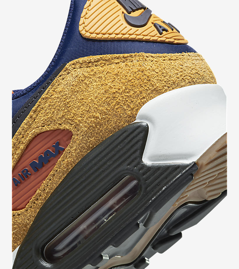 海外 10/1 発売予定！ナイキ エア マックス 90 “フラックス/ネイビー” (NIKE AIR MAX 90 “Flax/Navy”) [DZ5175-200]