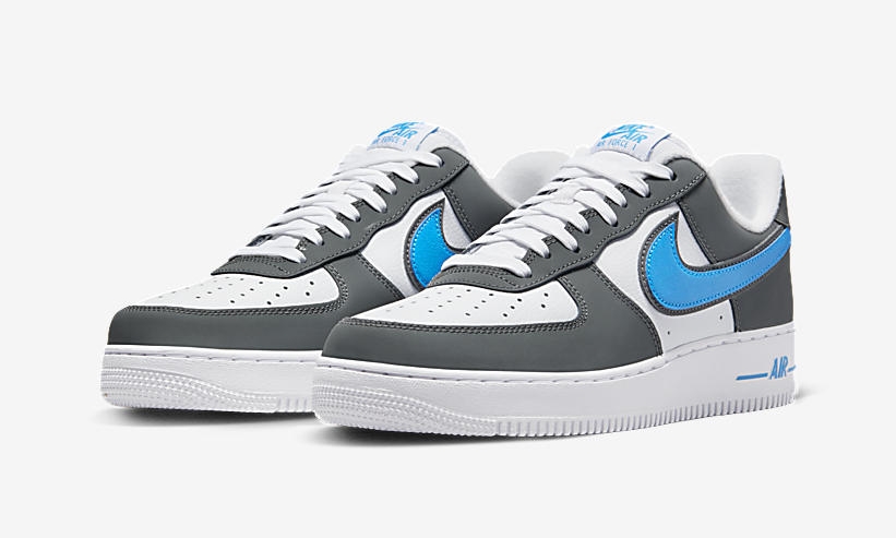 2022年 発売予定！ナイキ エア フォース 1 ロー “グレー/ホワイト/レーザーブルー” (NIKE AIR FORCE 1 LOW “Grey/White/Laser Blue”) [FB3360-100]